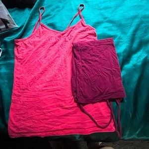 Spaghetti strap tank tops